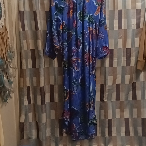 FINAL PRICE NWOT MAEVE by Anthropologie floral paisley print mock collar dress - Picture 6 of 16